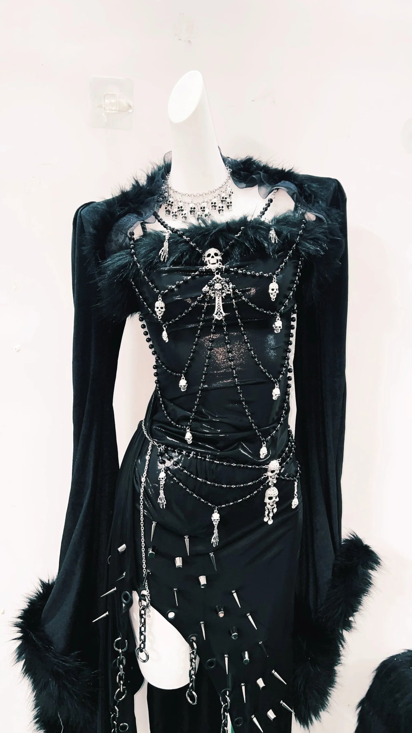 Dark Queen Skull Dress