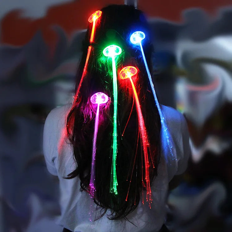 Glowing Hair Braid Led