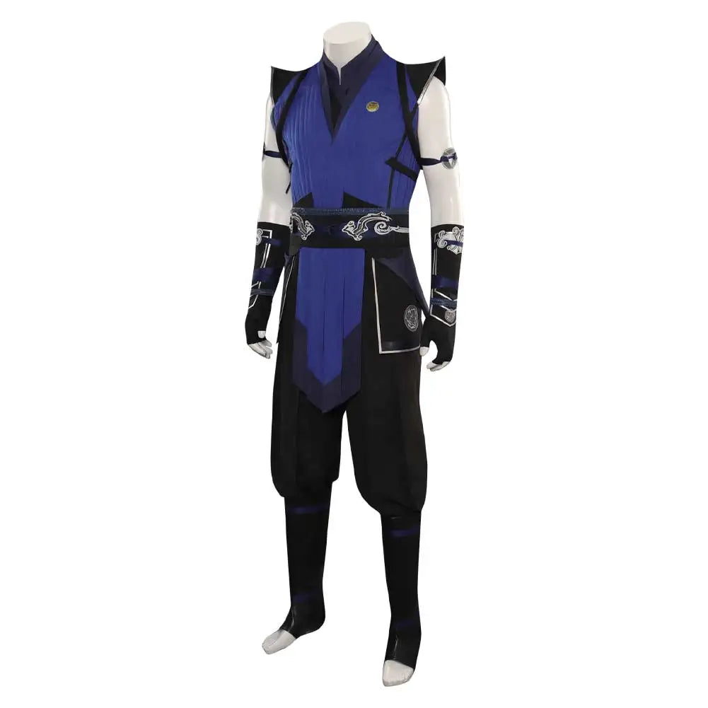 Sub-Zero Cosplay Costume — Mortal Kombat