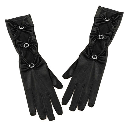 Black Crystal Gloves for OPERA