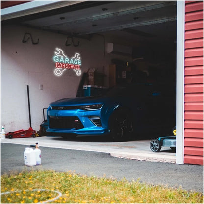 Garage Car Service Neon Signs
