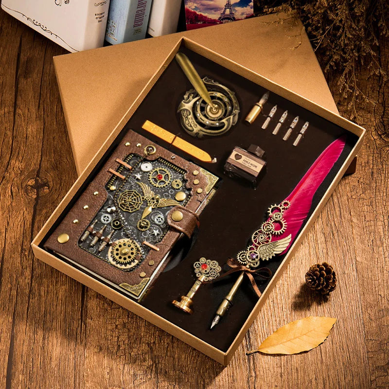 Personality Creative Notebook Steampunk