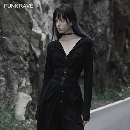 Punk Rave Futuristic Slim Girdle Belt