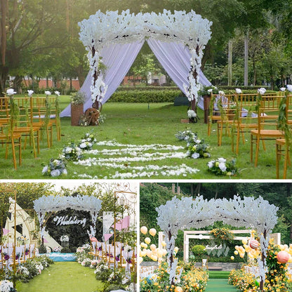 Artificial Cherry Blossom Tree Floor  Outdoor Garden Decoration