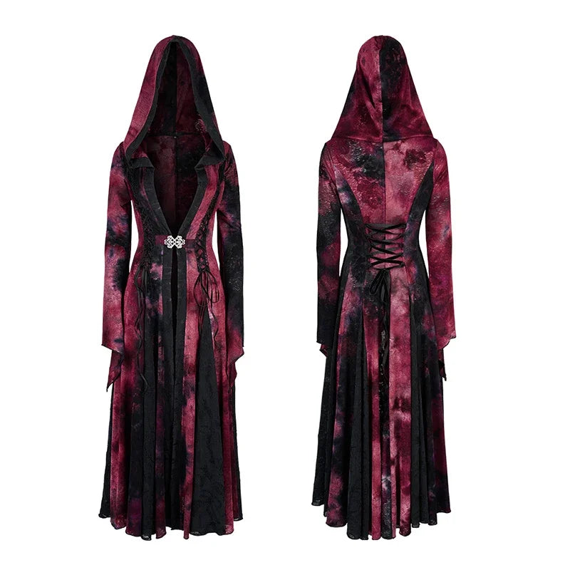 Dark Wizard Long Coat