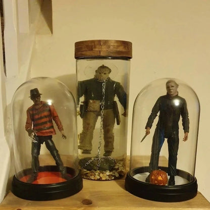 Friday The 13th Crazy Horrible Jason Is Alive Fish Tank