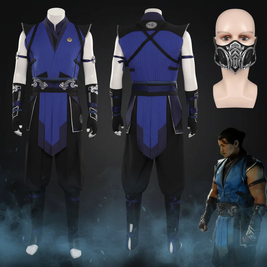 Sub-Zero Cosplay Costume — Mortal Kombat
