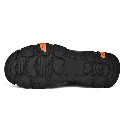 Leather Outdoor Boots For Men