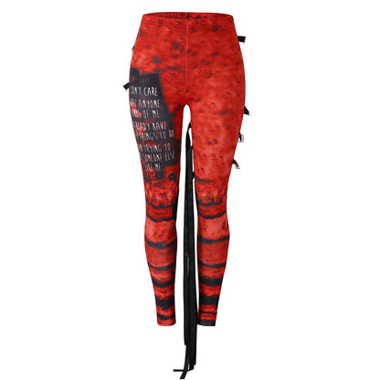 Phantom Cyberstyle High-Waist Cargo Pants