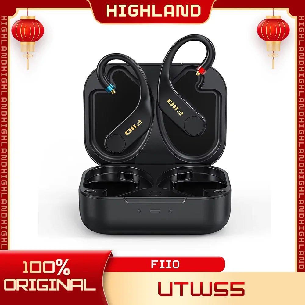 FiiO UTWS5: Hi-Res Bluetooth IEM Earphone System