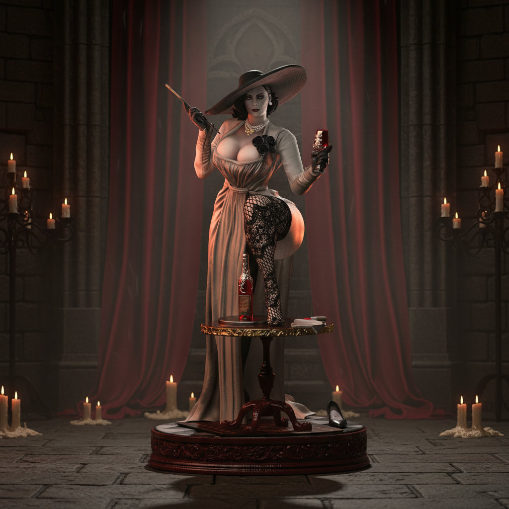 Resident Evil Resin Figure — 1:16 Diorama Kit