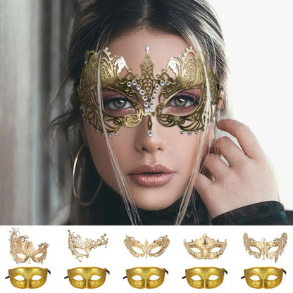 Hollow Lace Masquerade Face Mask