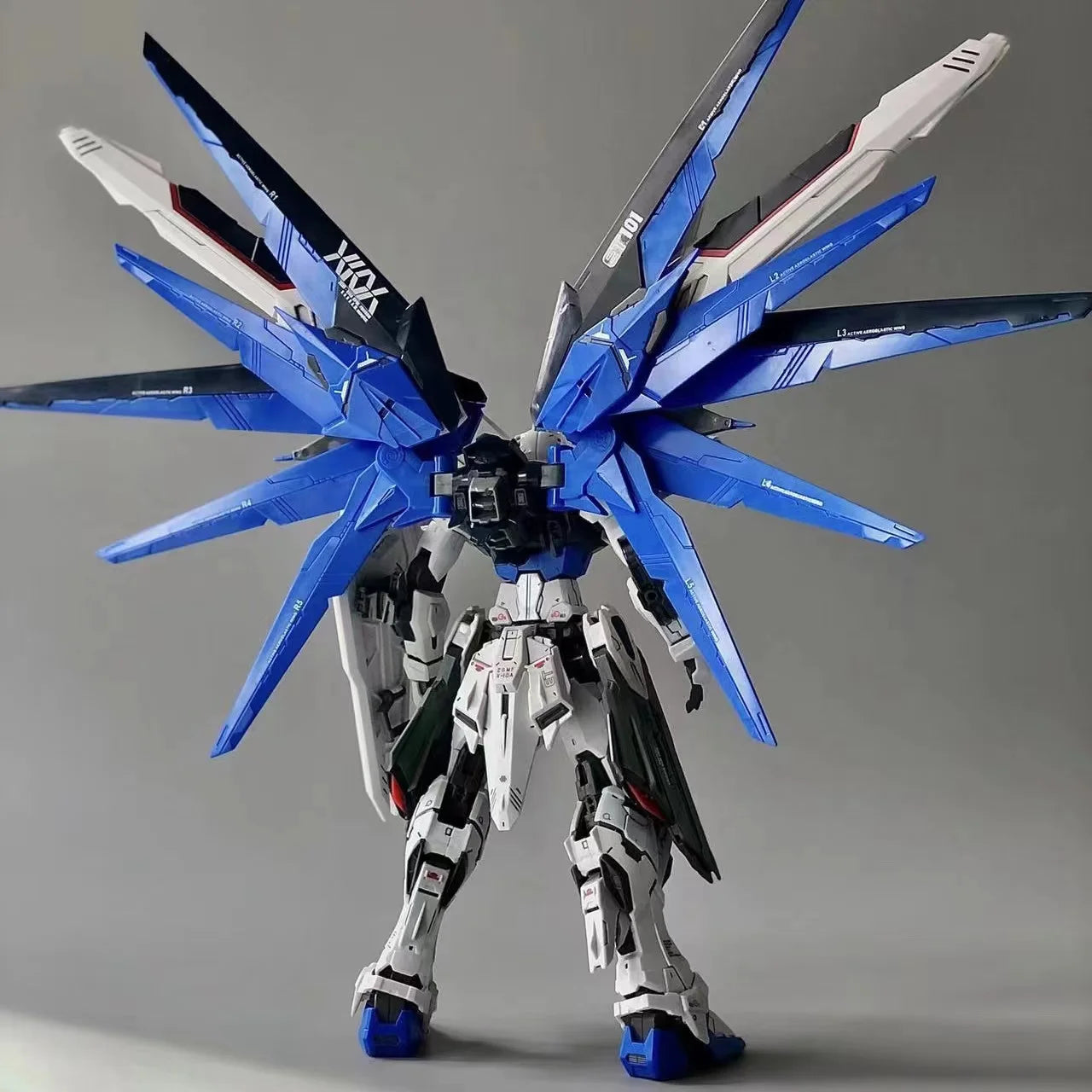 Midnight Black Strike Freedom MG Model Kit