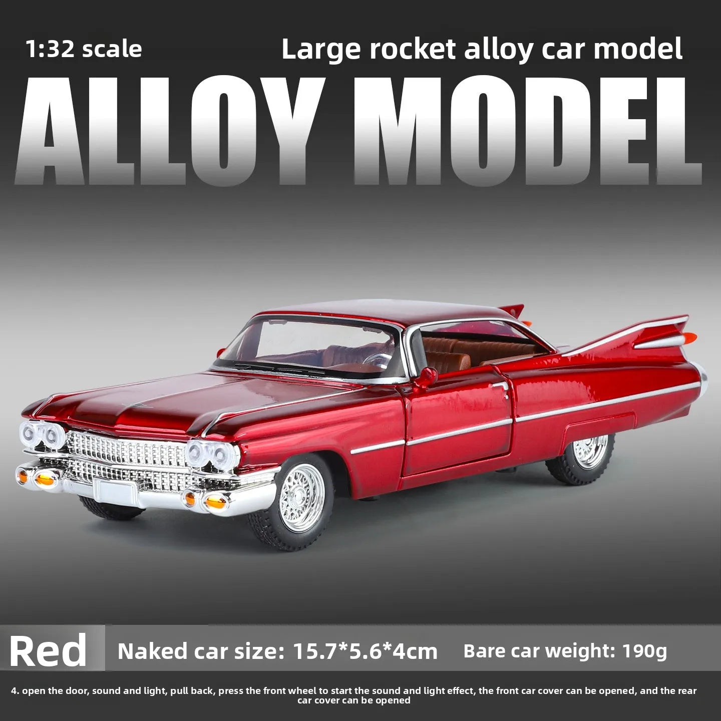 Eldorado Biarritz Diecast — 1:32 Sound & Light