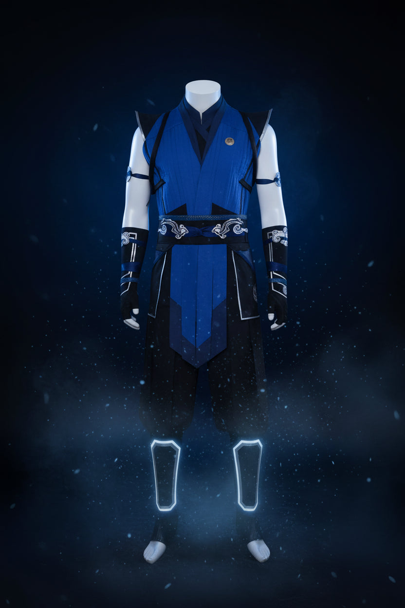 Sub-Zero Cosplay Costume — Mortal Kombat