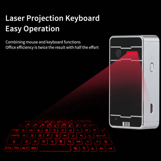 LaserTouch: Portable Virtual Bluetooth Keyboard