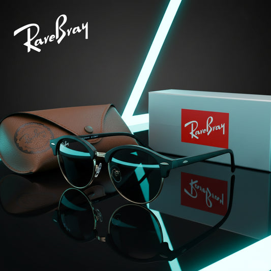 Vintage Round Polarized Sunglasses — Retro UV400 Alloy