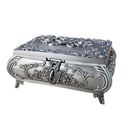 Princess metal jewelry box keepsake souvenir