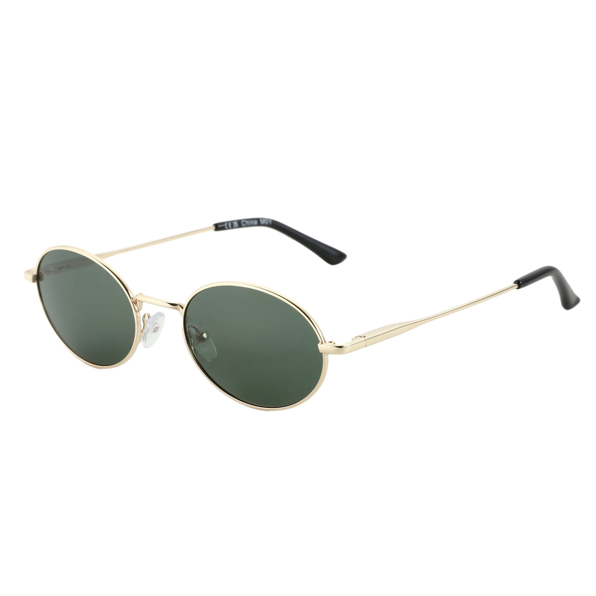 Retro Oval Sunglasses — Y2K Polarized UV400