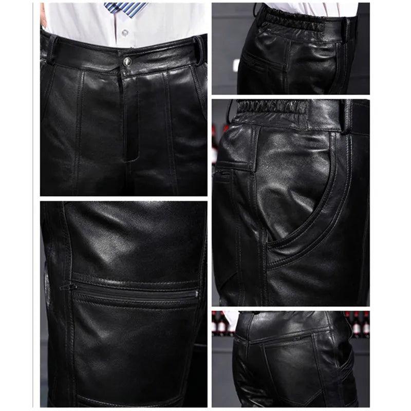 Leather Pants for Autumn and Winter