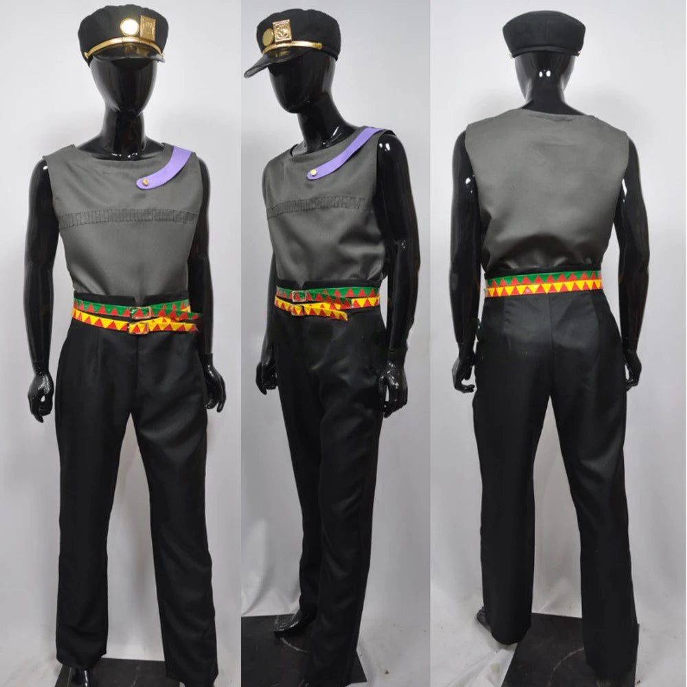 Jotaro Kujo Cosplay Costume — JoJo's Bizarre Adventure Part 3