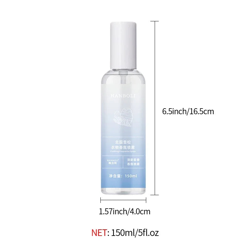 ScentGuard: Long-Lasting Clothes Freshener Spray