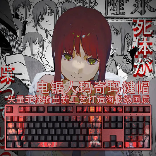 Keycap For Chainsaw Man Makima