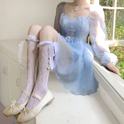 Japanese Style Long Socks Stockings