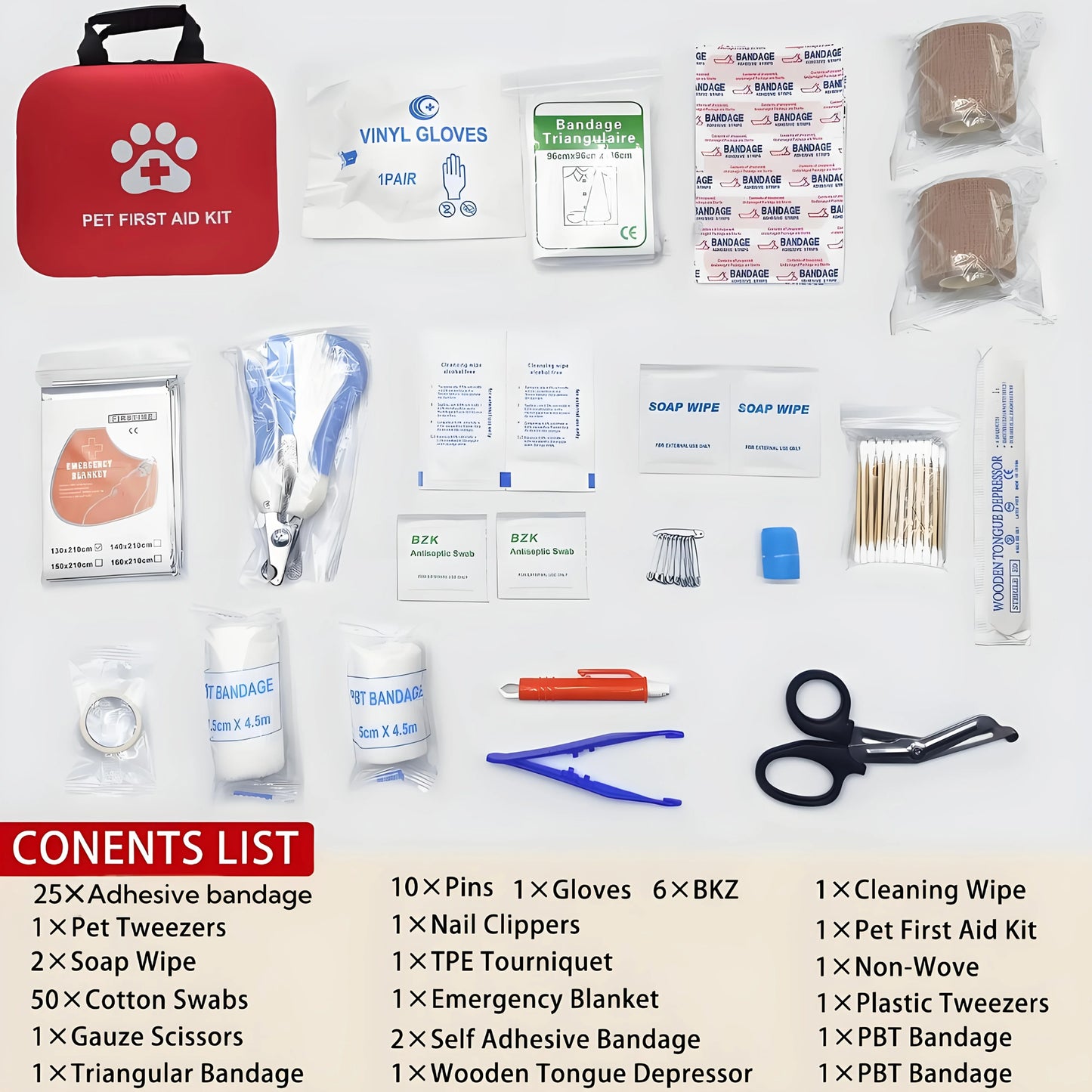 Pet First Aid Kit