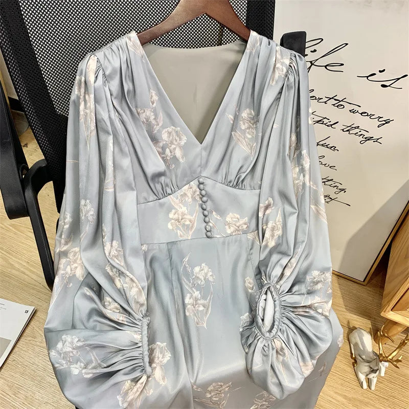 Elegant Mermaid Vintage Dress for Women