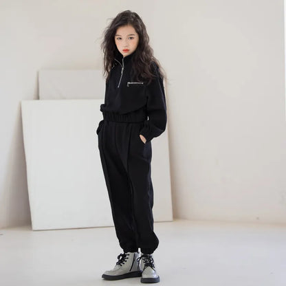 Girls Tracksuit Autumn Casual