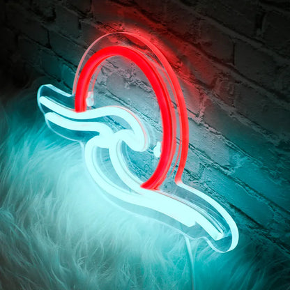 Mountain Neon Sign for Wall Decor