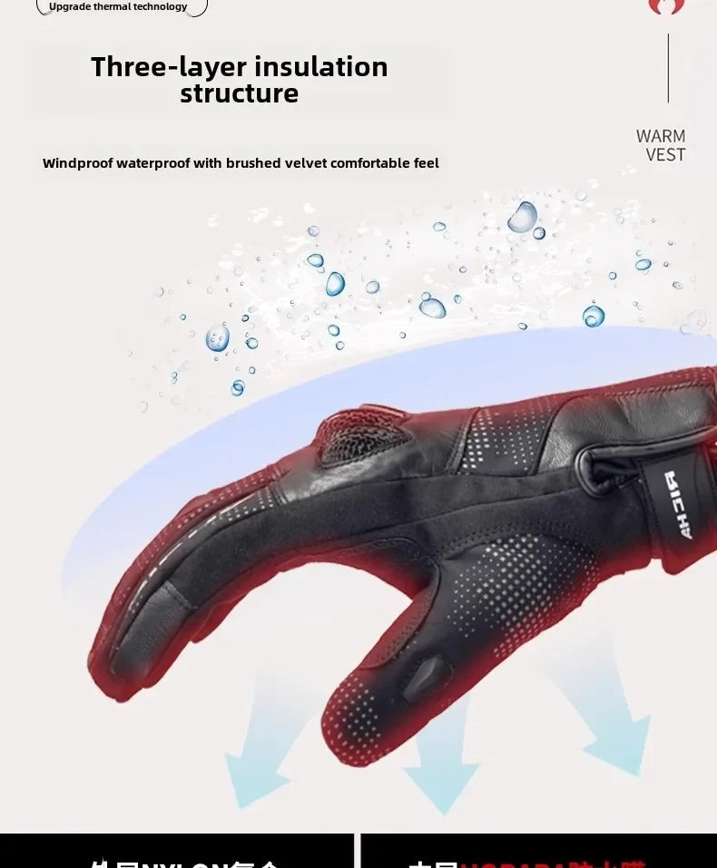 Richa Winter Rider Touchscreen Gloves