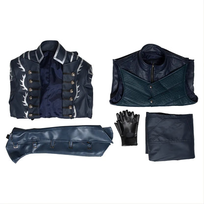 DMC 5 Vergil Costume Uniform