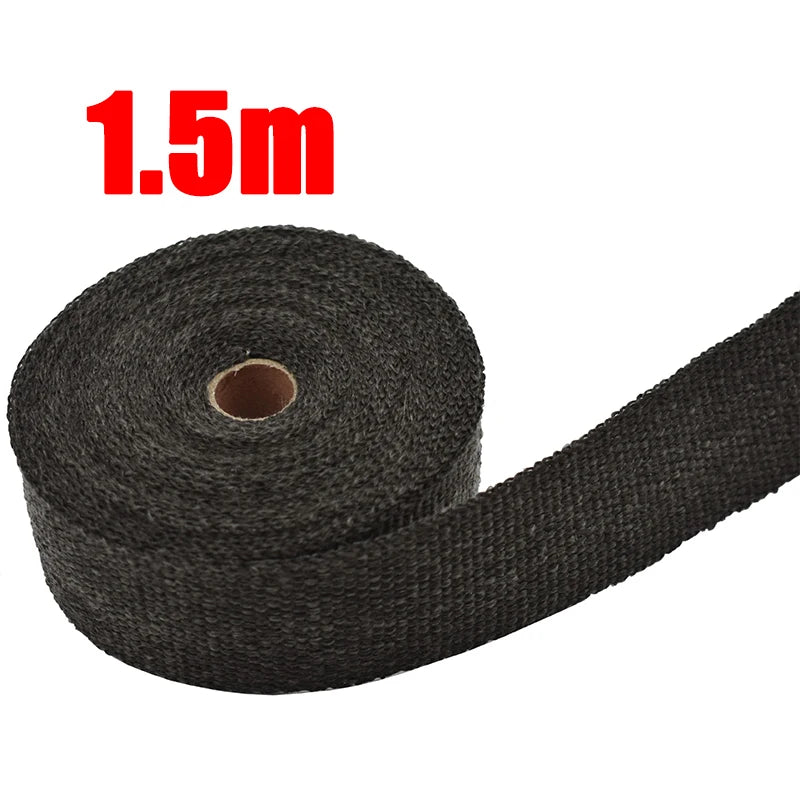 Fiberglass Thermal Wrap: 1.5M Exhaust Heat Shield