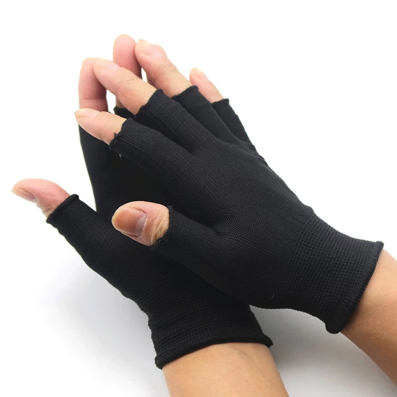 Fingerless Gloves For Women And Men