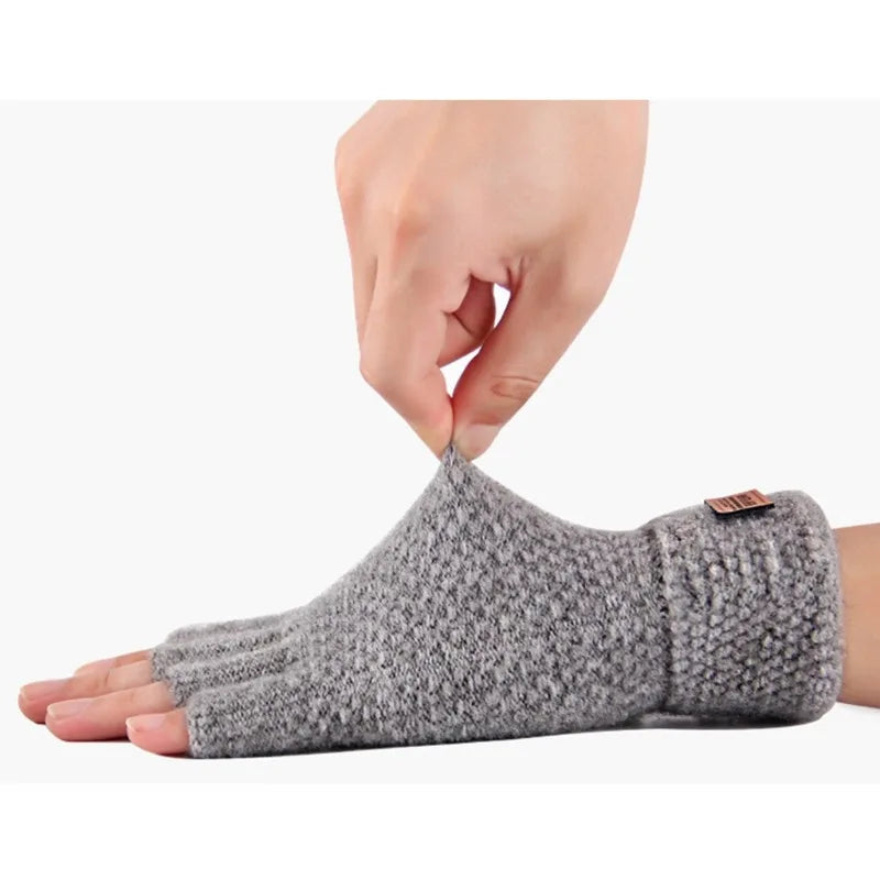 Winter Fingerless Gloves