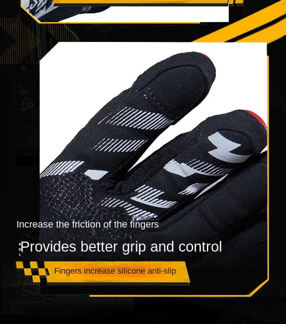 DUHAN W2 All-Weather Motorcycle Gloves Unisex