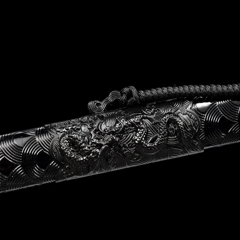 Muramasa Black Dragon Training Katana 106cm