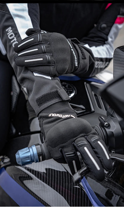Summer Mesh Motobike Gloves for Women & Men