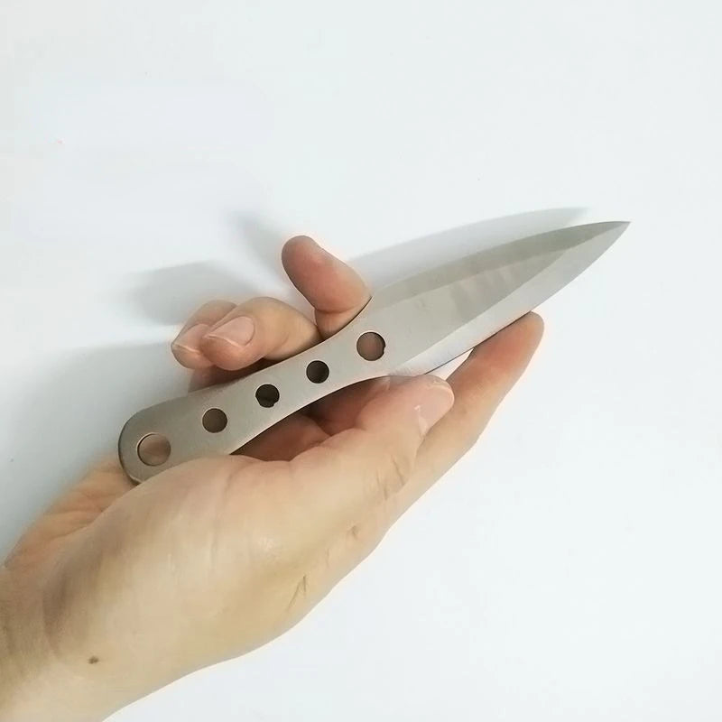 SafePlay Butterfly Trainer - Stainless Steel, 16cm