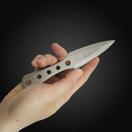 Balisong Butterfly Trainer Knife — Stainless Steel 16cm