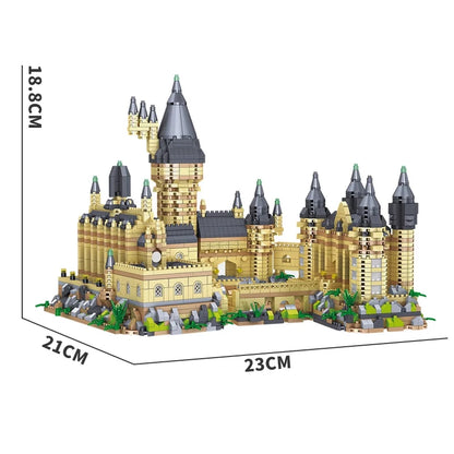 Micro Building Blocks Hogwarts School Harry Potter Castle