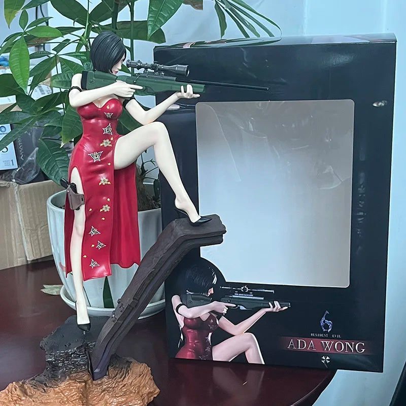 Biohazard Game Ada Wong Figure