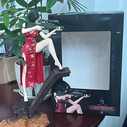 Biohazard Game Ada Wong Figure