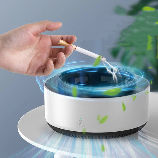 Smart Cigarette Ashtray Air Purifier Anion Purificatio