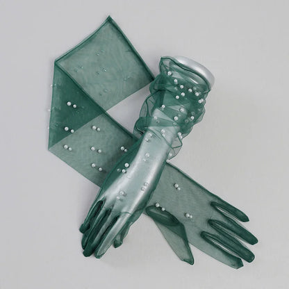 Lace Thin Evening Party Glove