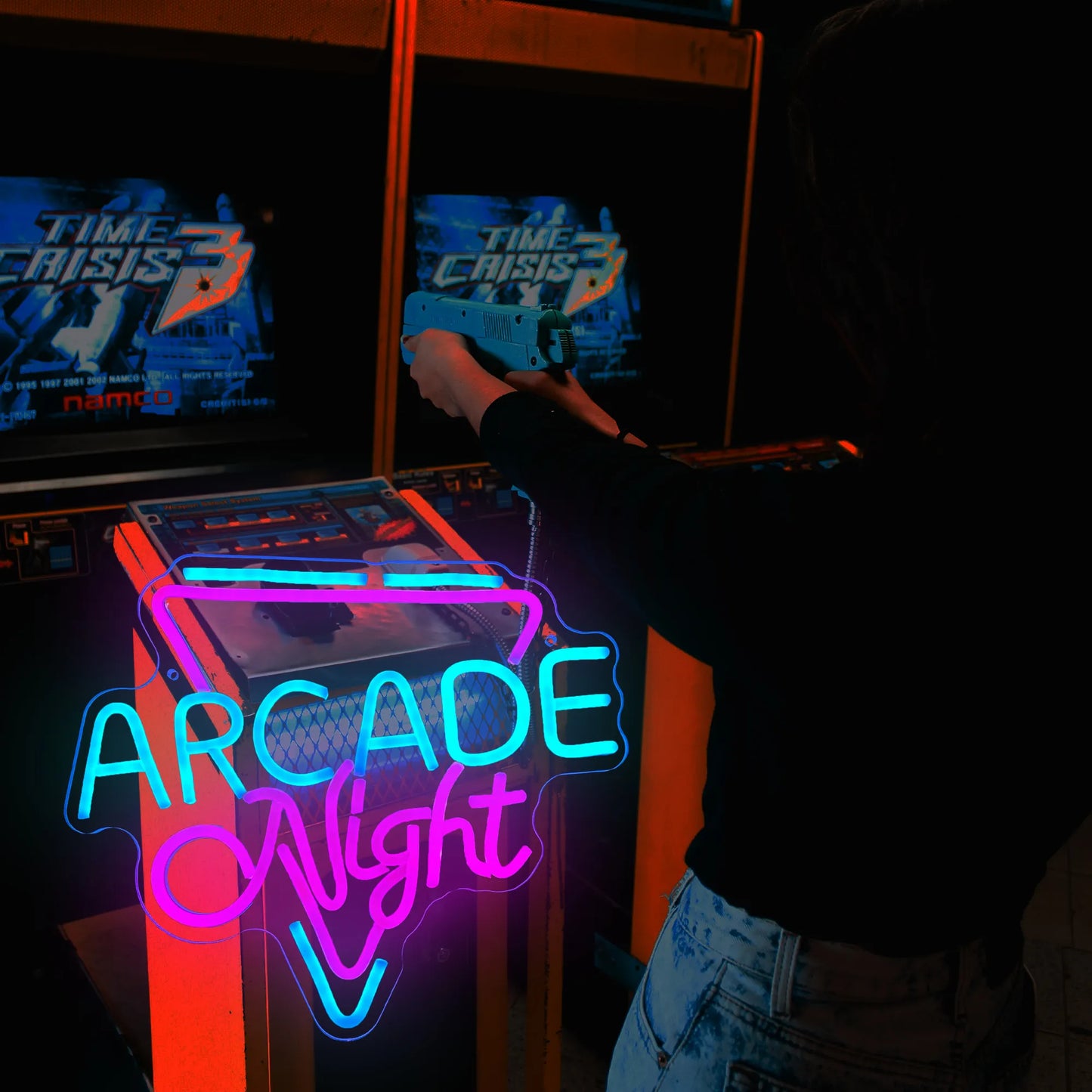 Arcade Night Custom Neon Sign Led Lights