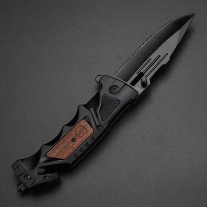 Fomalhaut EDC Folding Knife: Blackwood Utility