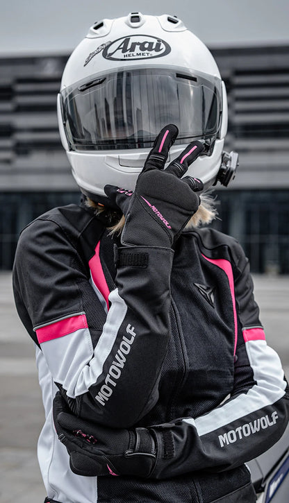 Summer Mesh Motobike Gloves for Women & Men
